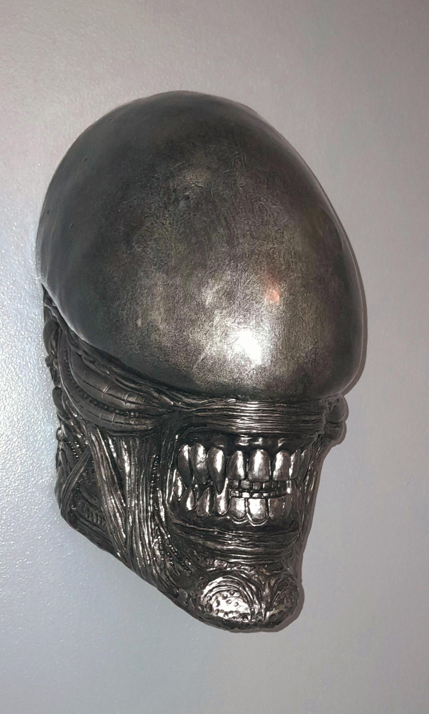 Protomorph Toy Alien Protomorph 'blister' Face Wall-mount - Etsy UK