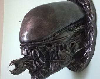 世界に1点物 エイリアン壁掛け Amazon.co.jp: エイリアン/エイリアン クイーン 1:1スケール 壁掛け像