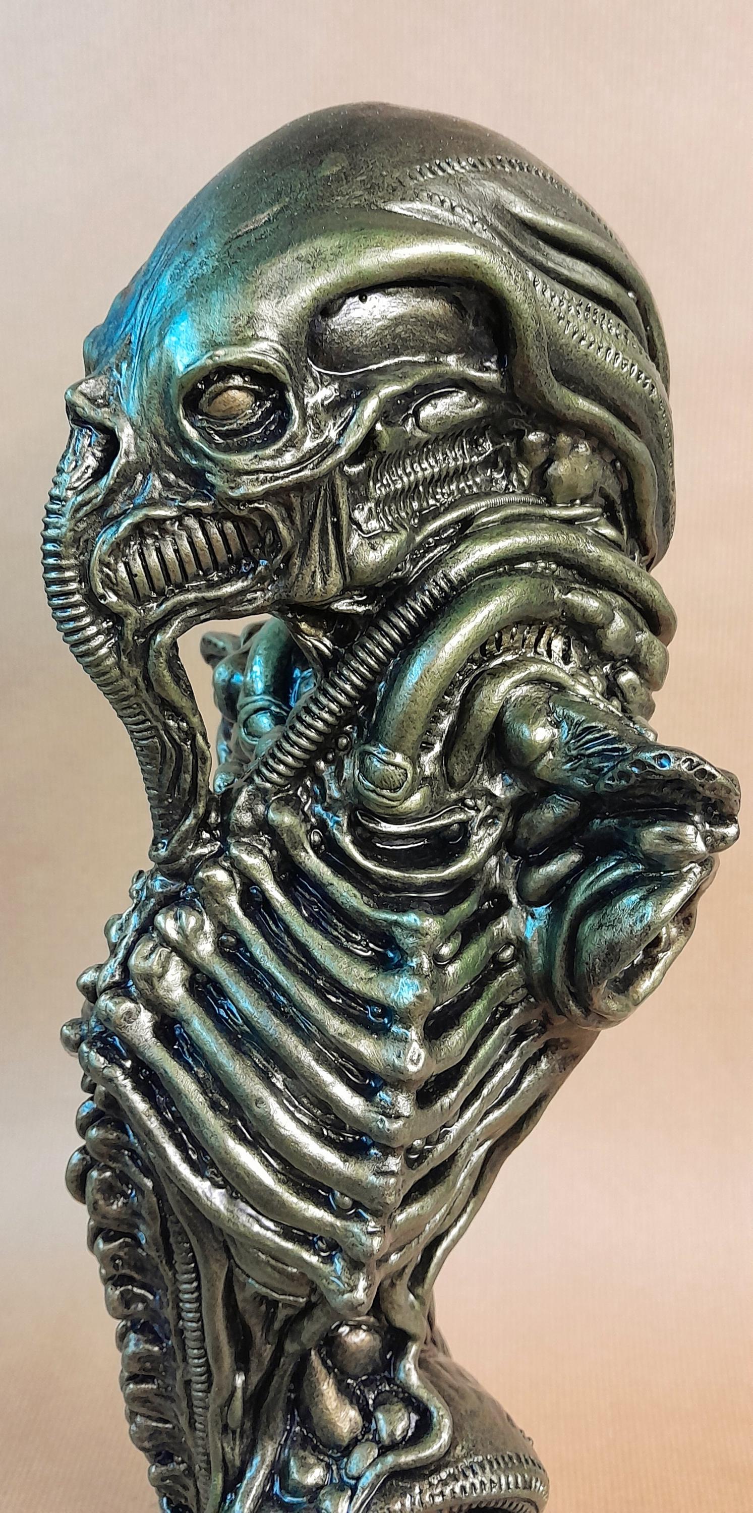Alien Space Jockey - Etsy