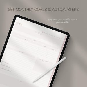 2026 Busy Mom Planner | Goodnotes, Notability compatible | daily, weekly and monthly planner image 9