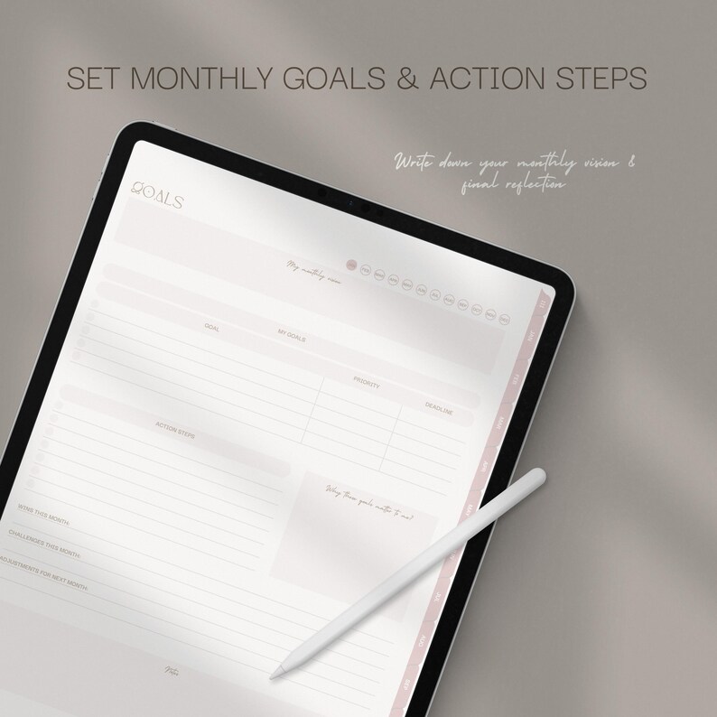 2026 Busy Mom Planner | Goodnotes, Notability Compatible | Daily ...