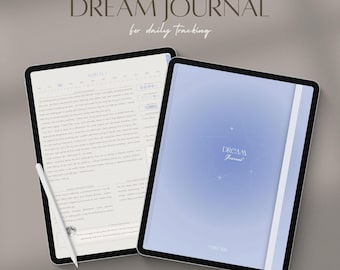 Diario digital de sueños / Interpretación, significado y reflexión / PDF con hipervínculos