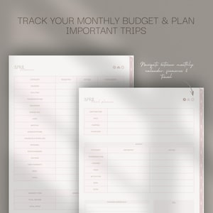 2026 Busy Mom Planner | Goodnotes, Notability compatible | daily, weekly and monthly planner image 6