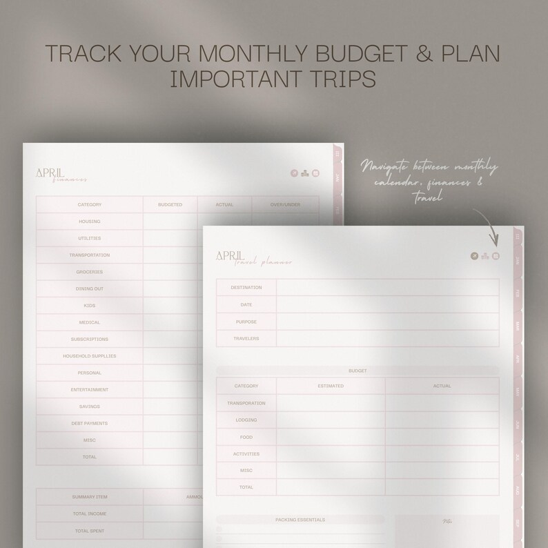 2026 Busy Mom Planner | Goodnotes, Notability compatible | daily, weekly and monthly planner image 6