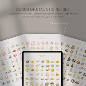 2026 Busy Mom Planner | Goodnotes, Notability compatible | daily, weekly and monthly planner image 10