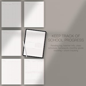 2026 Busy Mom Planner | Goodnotes, Notability compatible | daily, weekly and monthly planner image 7
