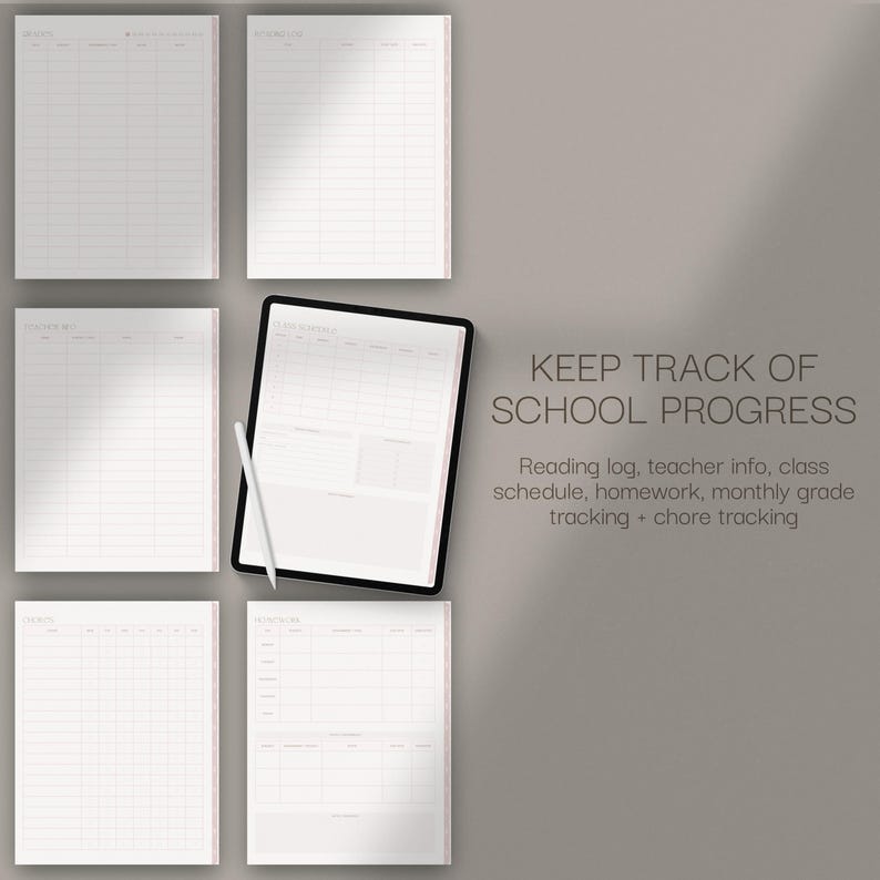 2026 Busy Mom Planner | Goodnotes, Notability compatible | daily, weekly and monthly planner image 7