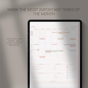 2026 Busy Mom Planner | Goodnotes, Notability compatible | daily, weekly and monthly planner image 5