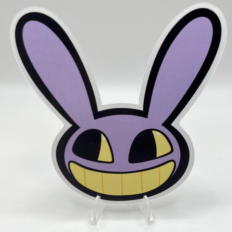 Amazing Digital Circus Rabbit - Etsy