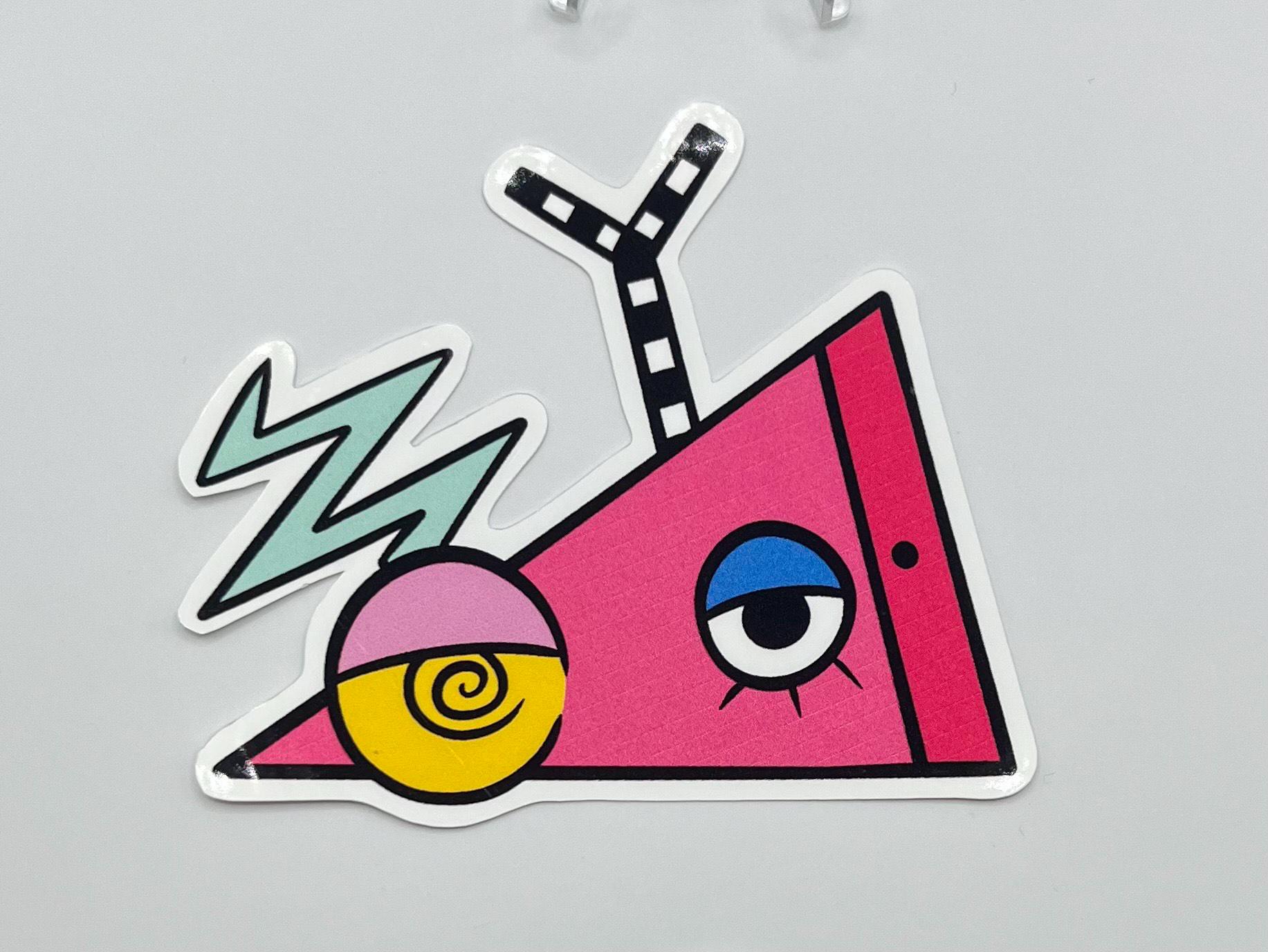 Zooble Sticker, the Digital Circus, Waterproof Vinyl Decal - Etsy