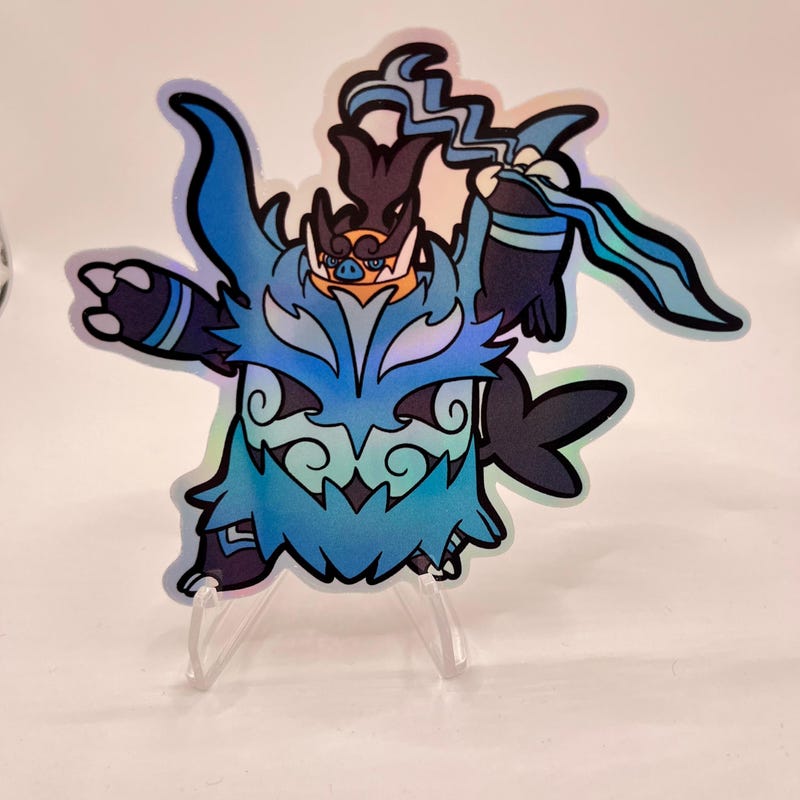 Shiny Emboar - Etsy