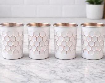 Pure Copper Water Cup, Plain Luxury Copper Mug, Copper glass, Handmade Copper Cup, Ayurveda Benefits Copper, Gym Copper Glass,