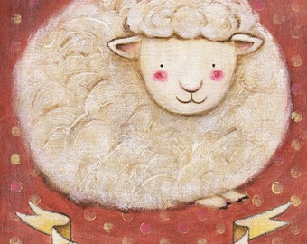 Ewe are Awesome! Print 8x10 by Megumi Lemons