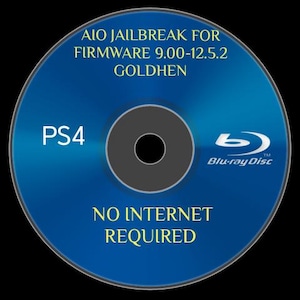 PS4 blu-ray jailbreak disc