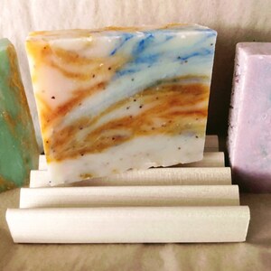Handcrafted Organic Soap Bar Choose Scent Large 4 ounce bar Artisan Soap Bar Gift Handmade image 3