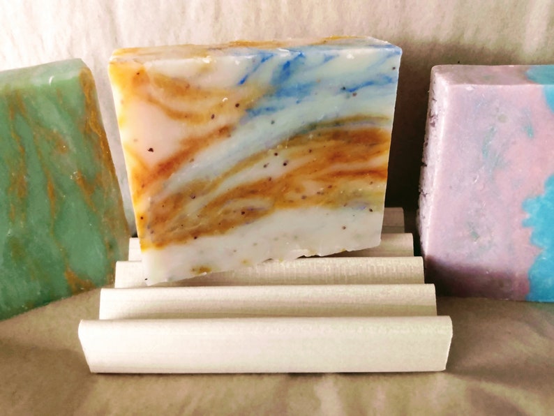 Handcrafted Organic Soap Bar Choose Scent Large 4 ounce bar Artisan Soap Bar Gift Handmade image 3