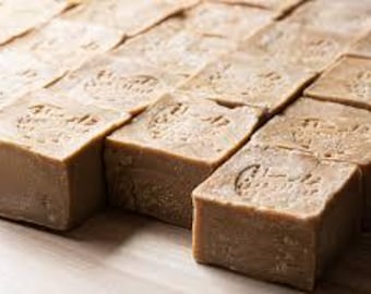 Traditional Aleppo Soap Bar: Handcrafted Vegan Olive & Laurel Oil Soap