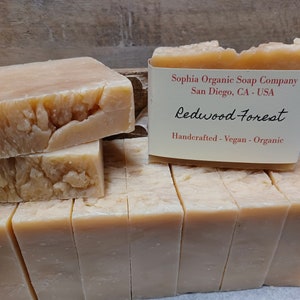 Handcrafted Organic Soap Bar Choose Scent Large 4 ounce bar Artisan Soap Bar Gift Handmade image 8