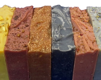 Wholesale Pack -30 Handcrafted Vegan Soap Bars - Choose Scent