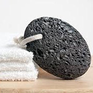 LAVA Pumice Stone for your feet -  Rope attached