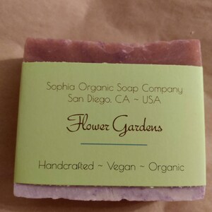 Handcrafted Organic Soap Bar Choose Scent Large 4 ounce bar Artisan Soap Bar Gift Handmade image 10