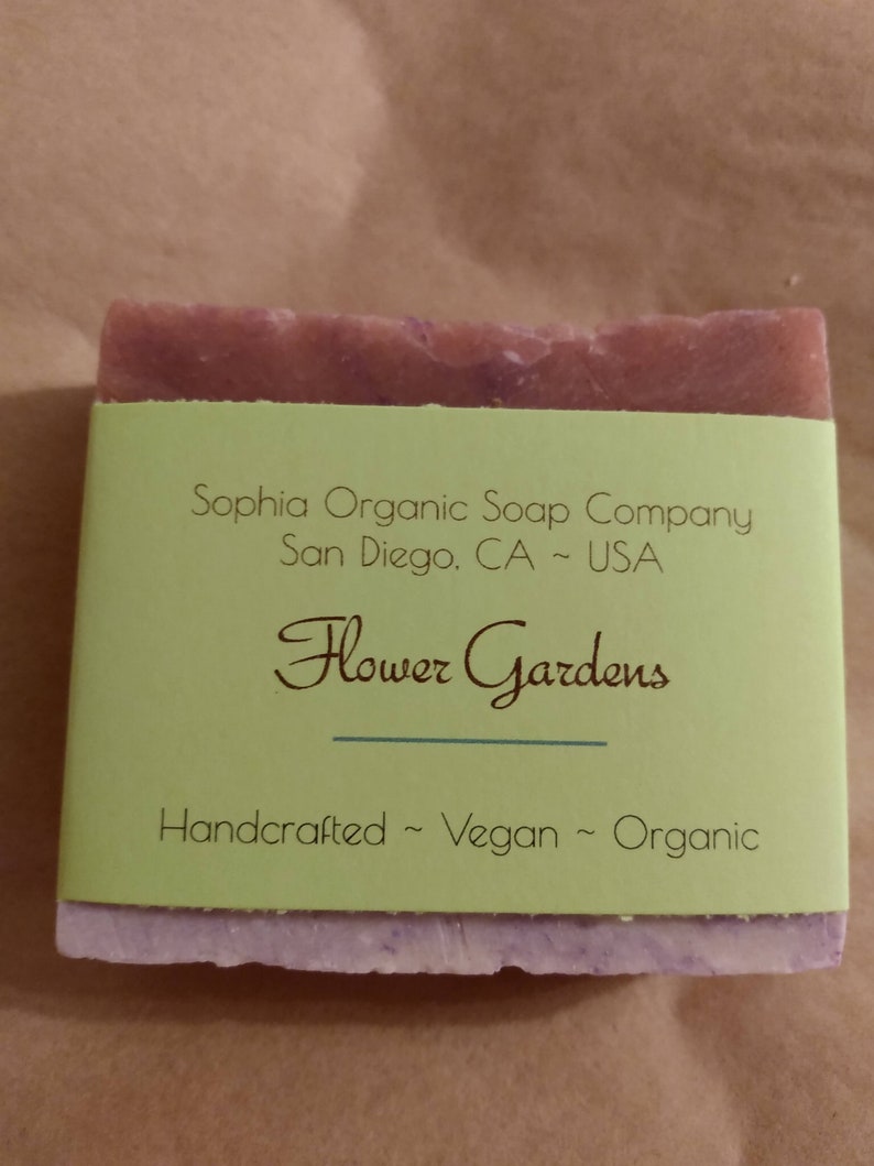 Handcrafted Organic Soap Bar Choose Scent Large 4 ounce bar Artisan Soap Bar Gift Handmade image 10