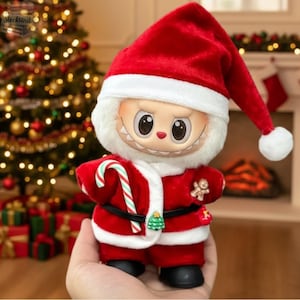 ラブブクリスマスコスチュームセット服 Labubu christmas outfit - Etsy 日本