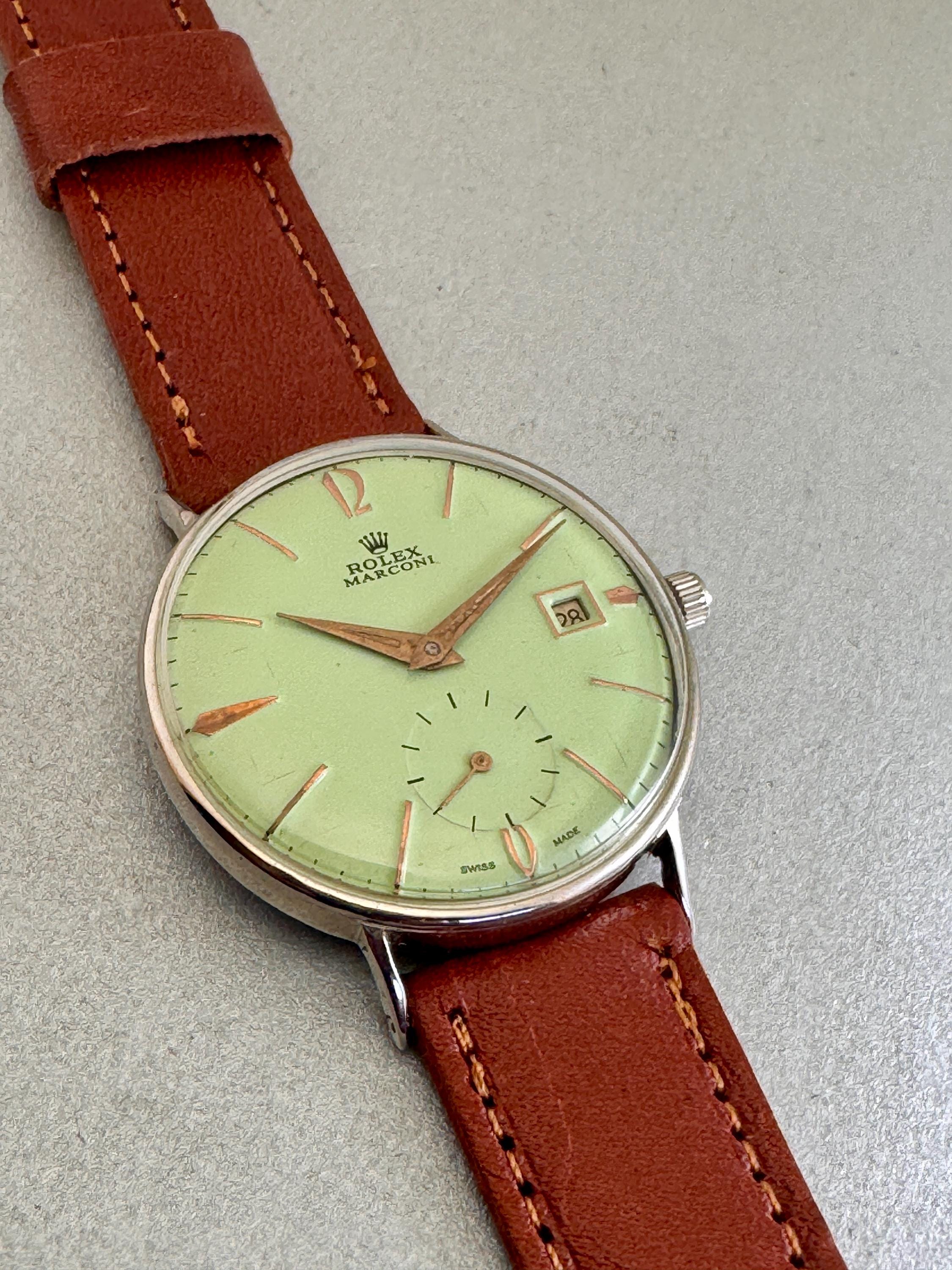 Rolex marconi - Etsy 日本