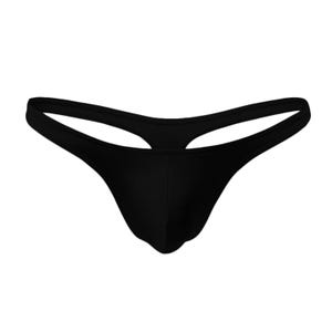 YAHWULAI String Homme Tanga Bas Taille Basse - Mesh Respirant Ultra Confortable Et Sexy