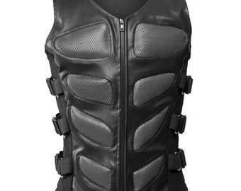 Cyber Punk Weste Matrix Mieder Weste Steampunk Gothic Weste