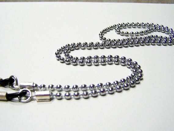 Sterling Silver Disco Ball Chain Necklace 24 (61cm) / Spring Clasp