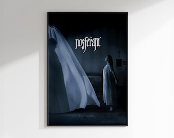 Nosferatu 2024 Gothic Vampire Wall Decor – Movie Inspired Fan Art, Cult Horror Movie Poster, Dark Academia Printable DIGITAL DOWNLOAD