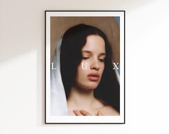 Rosalía Lux - Album Inspired Poster - Music Wall Art, Printable  Digital Download
