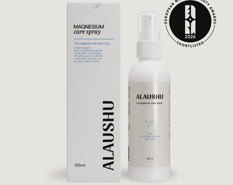 ALAUSHU® spray curativo al magnesio, 100 ml
