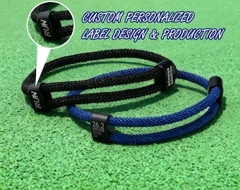 Personalized Athletic Bracelet for Men,Engraved Name/Initials,Gym Running,Custom for Friendship,Brother,Dad&Son,Boyfriend,Team,Husband,Him