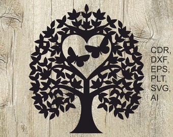 Free Free Butterfly Tree Svg 63 SVG PNG EPS DXF File