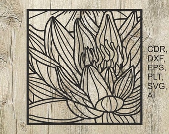 Paneel 026, Vectorbestanden, voor lasercut, cnc, digitale bestanden cdr, dxf, eps, ai, svg, plt