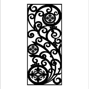 Panel Collection 19, Various Pattern. Vector Files, Digital Files CDR ...