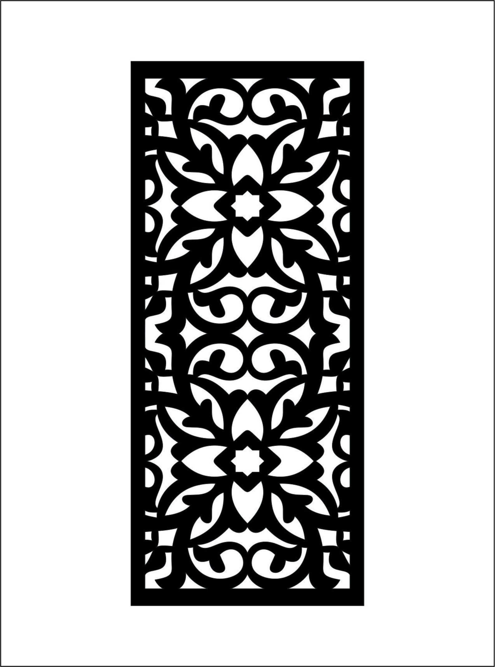 Panel Collection 18, Various Pattern. Vector Files, Digital Files CDR ...