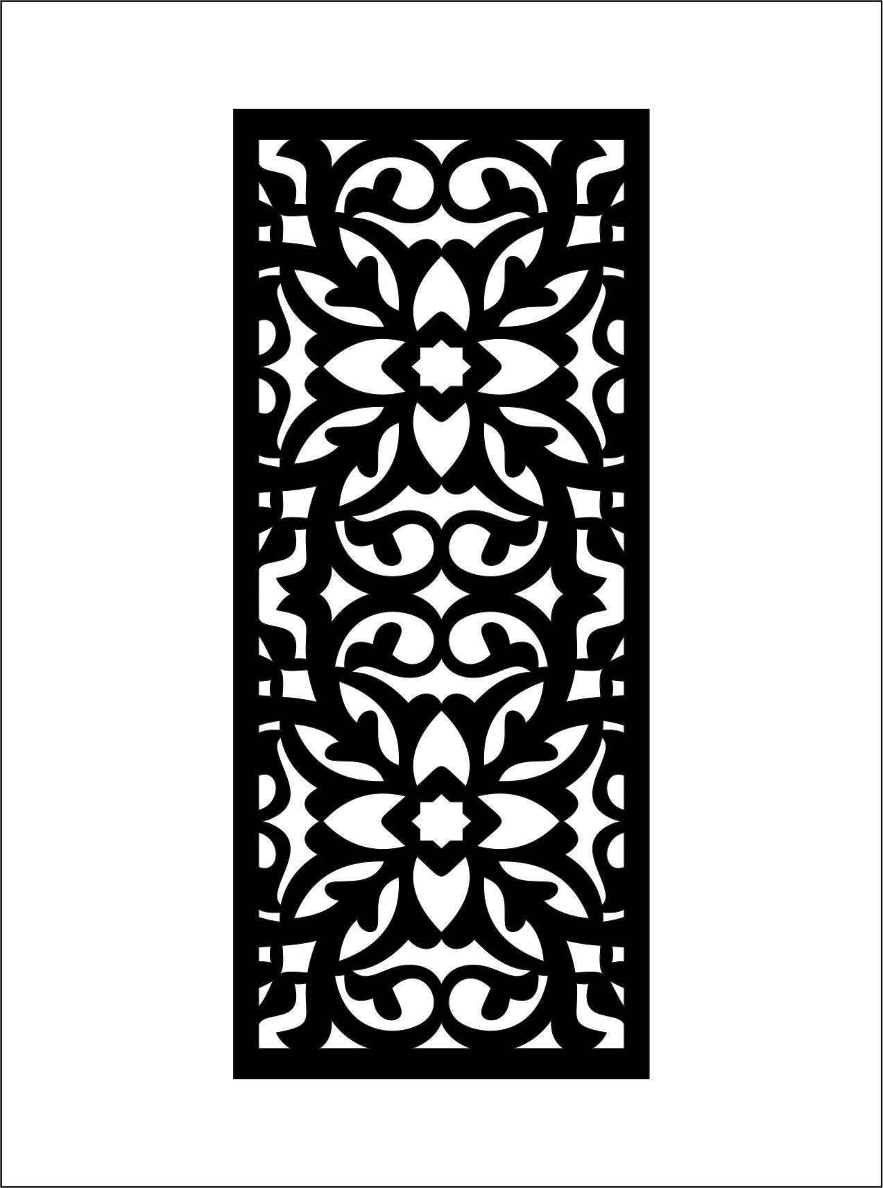 Panel Collection 18 Various Pattern. Vector Files Digital - Etsy Canada