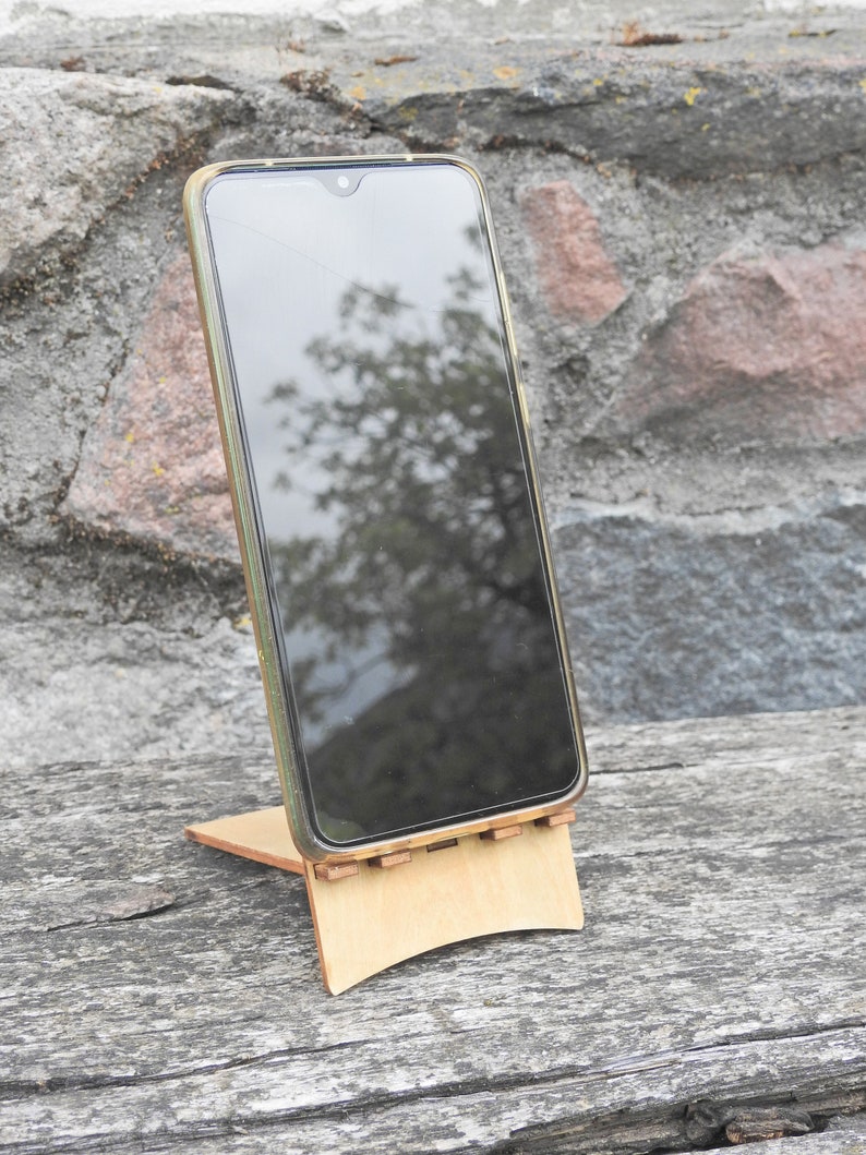 Buy Phone Stand. Mobile Holder. Design 2. Drawing for 3 Mm Material