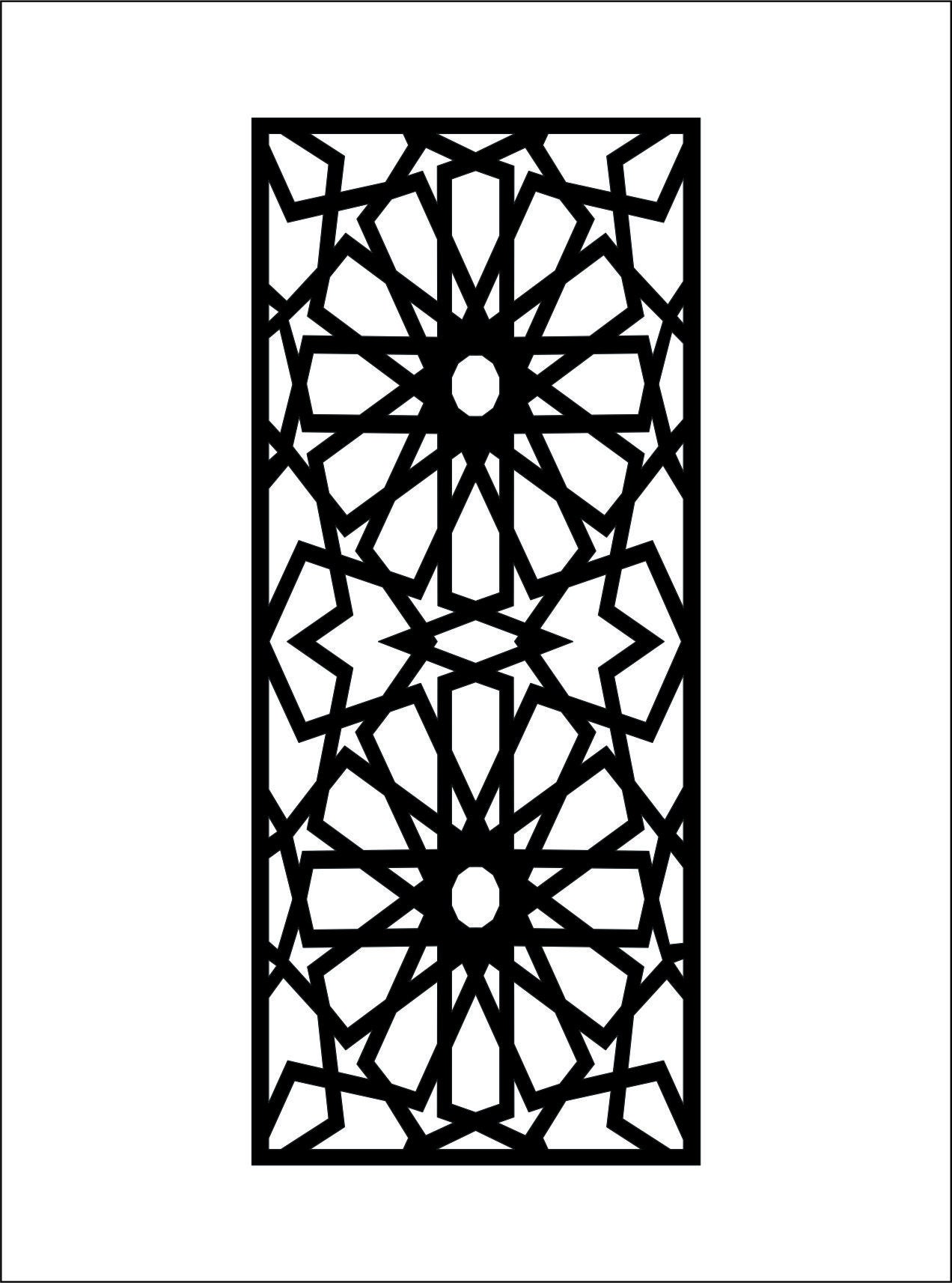 Panel Collection 18, Various Pattern. Vector Files, Digital Files CDR ...