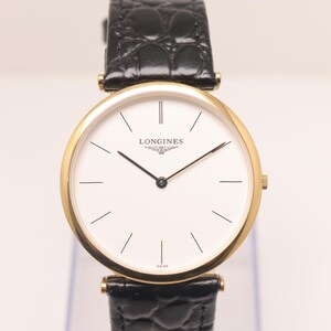 Refurbished Longines Automatic Unisex Watch. | All Working. | White Dial | Gift For Him.