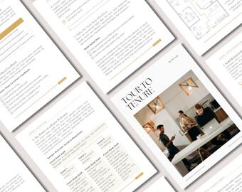 Coworking Conversion Guide | Tour to Tenure Member Retention Playbook Template PDF