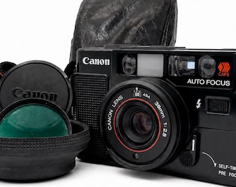 Canon AF35M 35mm Film Camera 38mm f/2.8 Lens [Near Mint+++] Tested From Japan