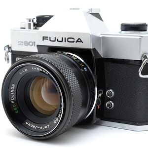 Fujica film camera - Etsy 日本
