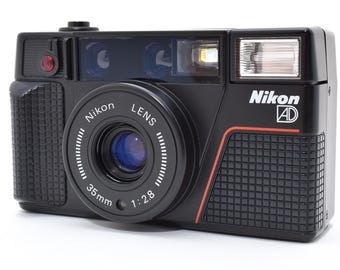 ビンテージ Nikon ワンタッチAF コンパクト35mmフィルムカメラ