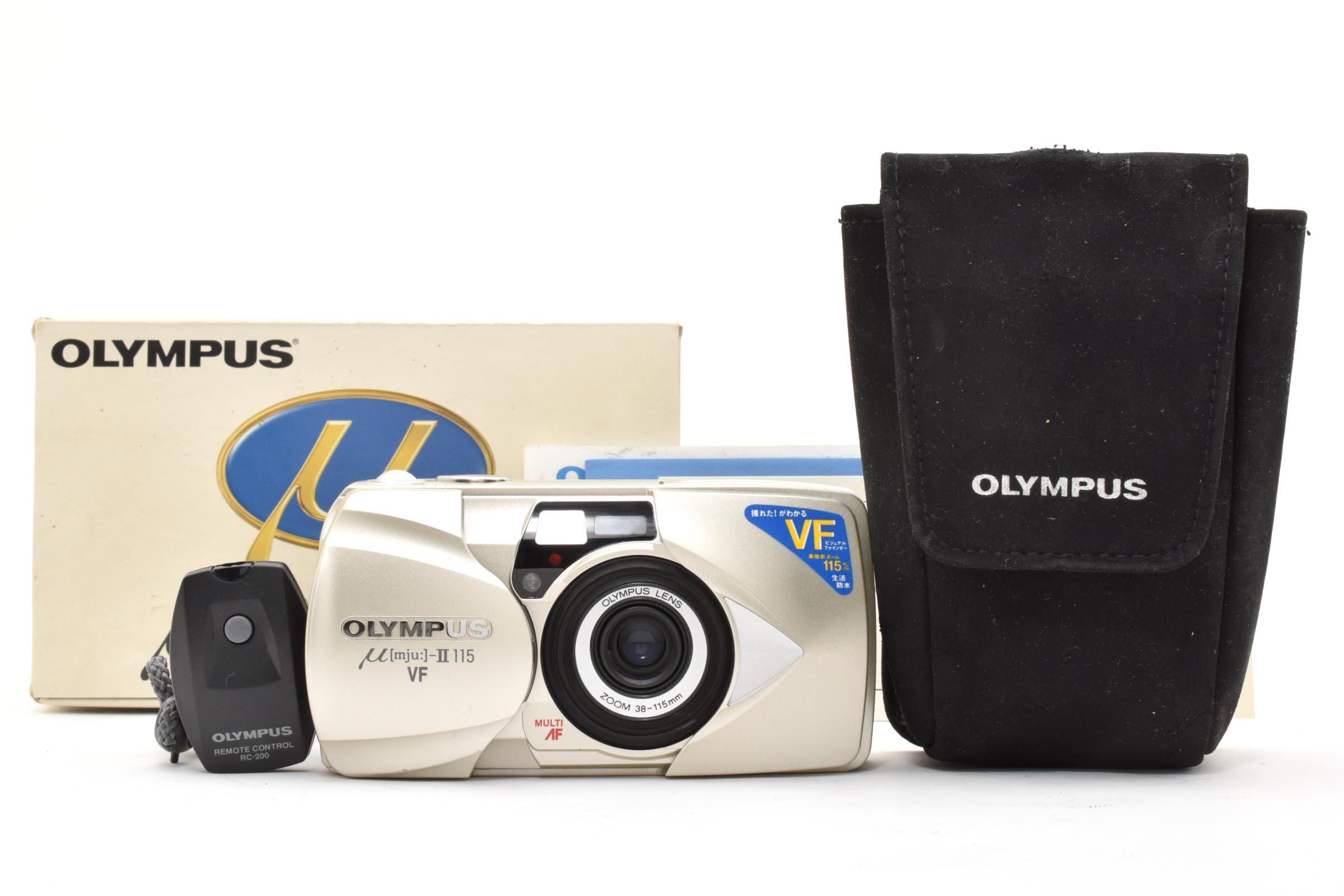 Olympus Mju Ii 115 - Etsy