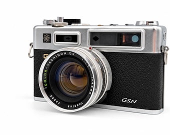 Yashica Electro 35 GSN 35mm Rangefinder Camera Yashinon DX 45mm F1.7 [MINT] Tested From Japan