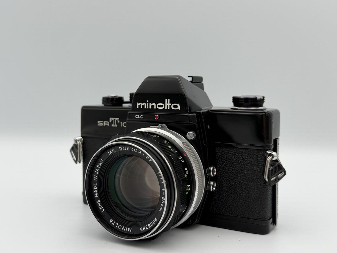 Minolta SR-T 101, foto 3 di 5